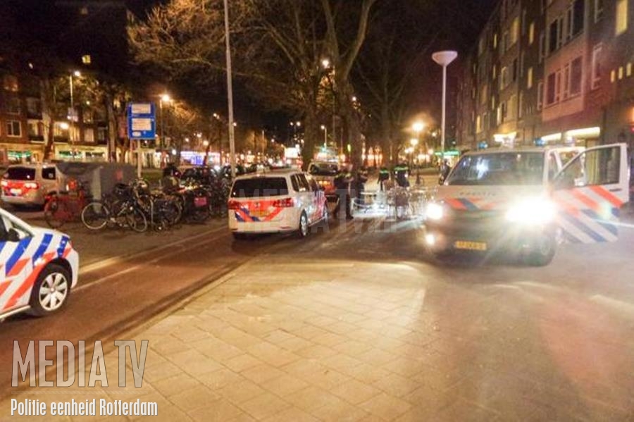Dronken bestuurder aangehouden na achtervolging in Rotterdam