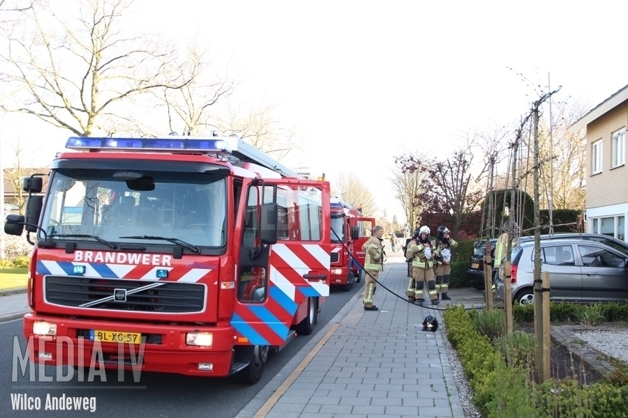 Kleine brand in woning Stationsweg Barendrecht