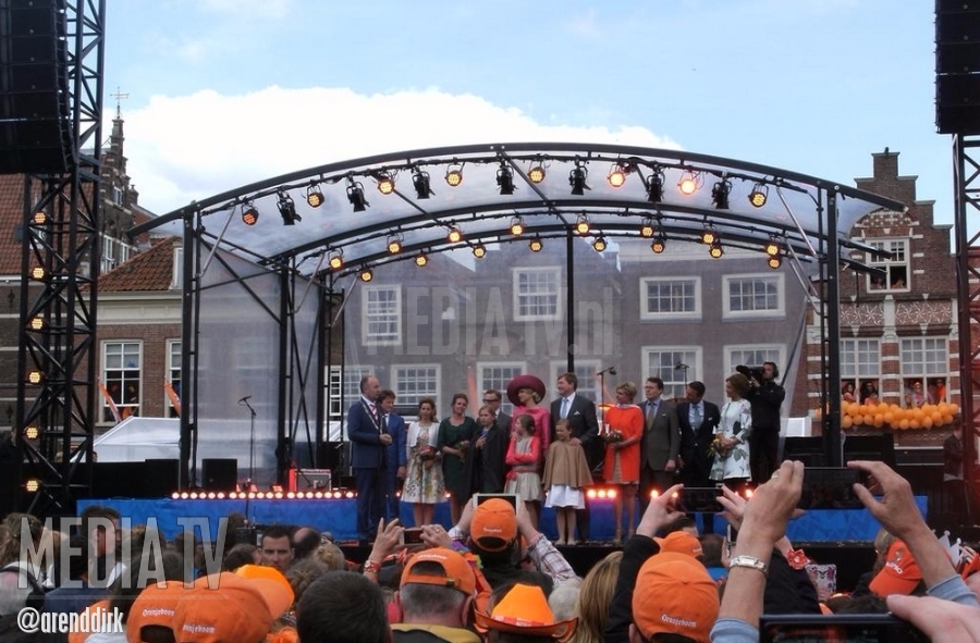 Dordrecht kijkt terug op een geslaagde Koningsdag