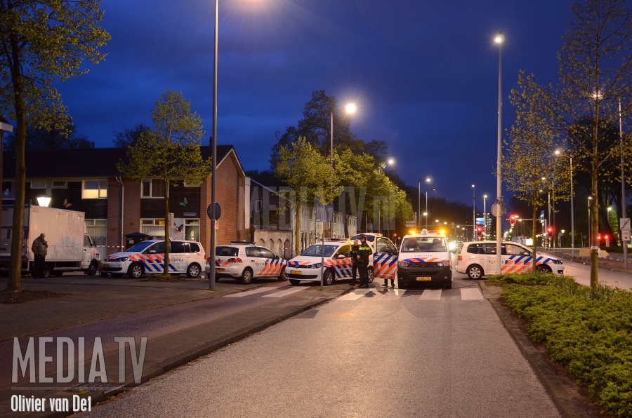 Gewonde na schietpartij op Vinkenbaan Rotterdam (video)