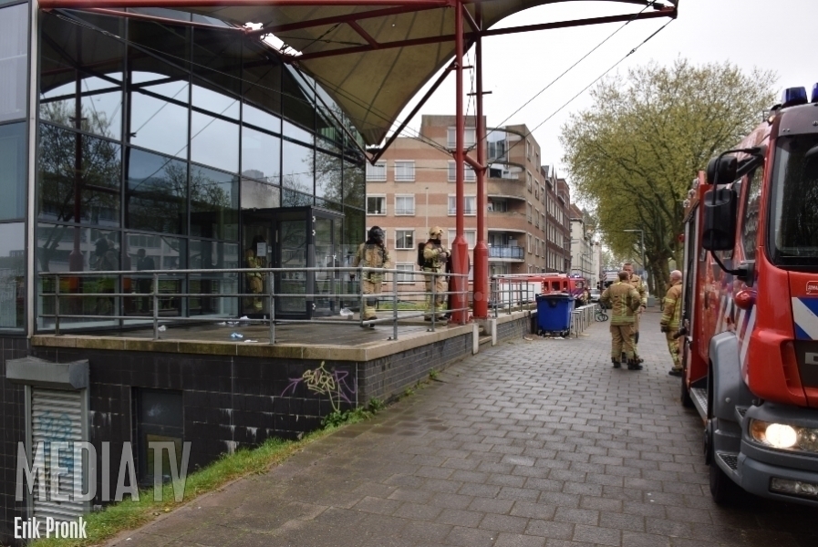 Politie zoekt getuigen van brand in brievenbus bij dagopvang Brede Hilledijk Rotterdam