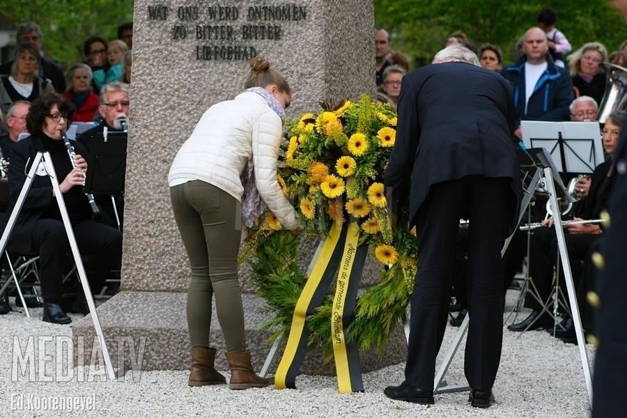 Regio herdenkt slachtoffers Tweede Wereldoorlog tijdens dodenherdenking