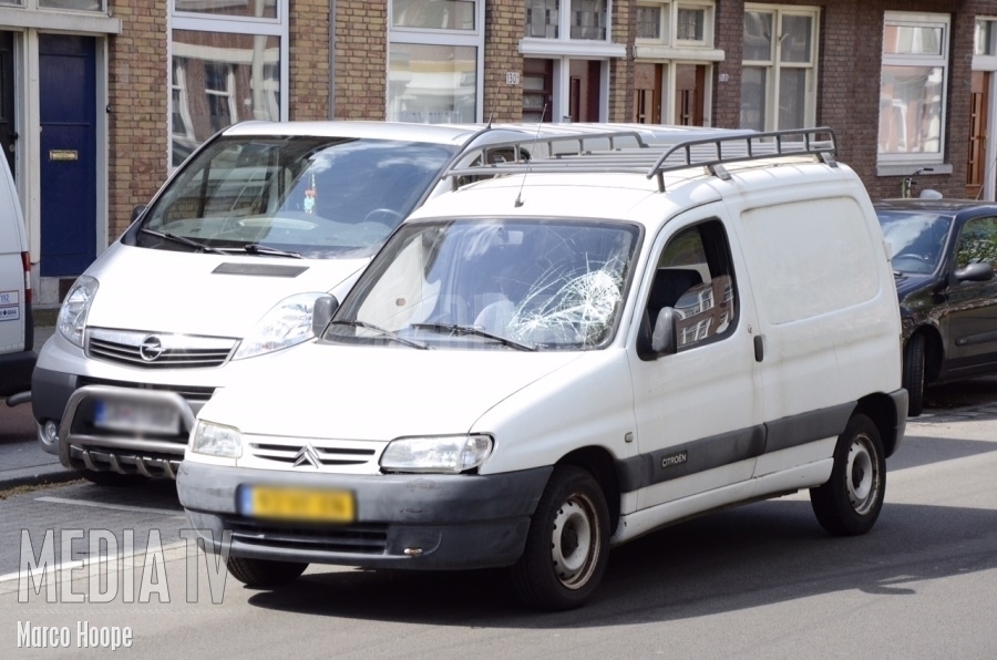 Voetganger geschept op oversteekplaats Strevelsweg Rotterdam