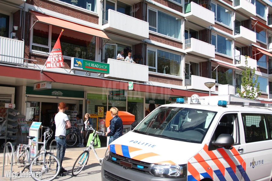 Gewapende overval op winkel Spinozaweg Rotterdam