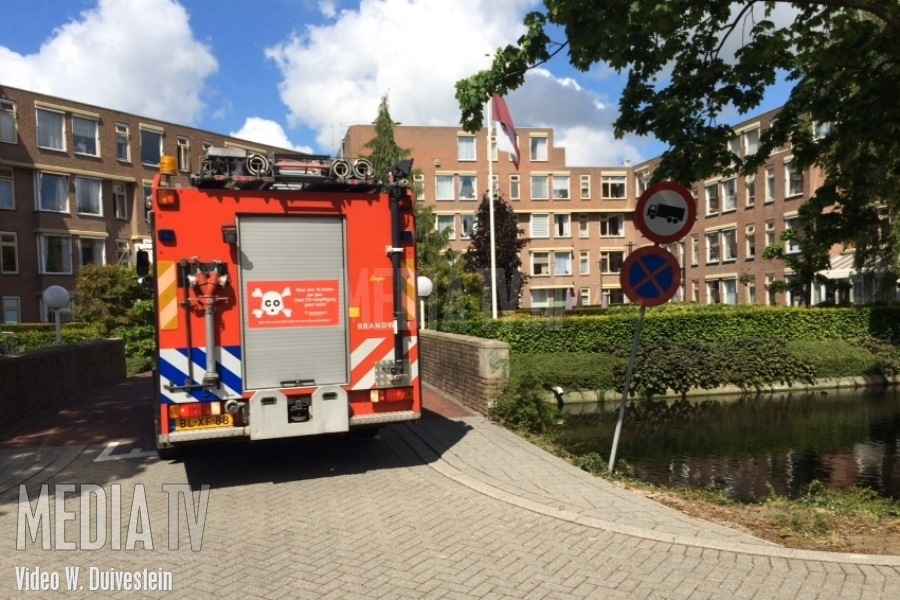 Middelbrand bij woonzorgcentrum Laurens Liduina Rotterdam-Hillegersberg