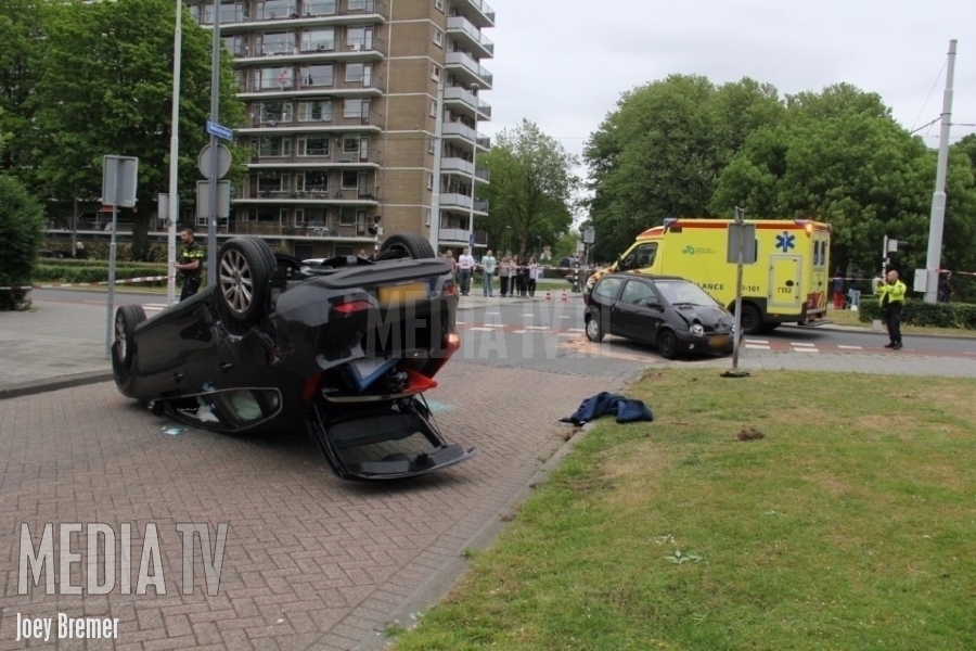 Aanrijding met letsel Wilgenplaslaan Rotterdam