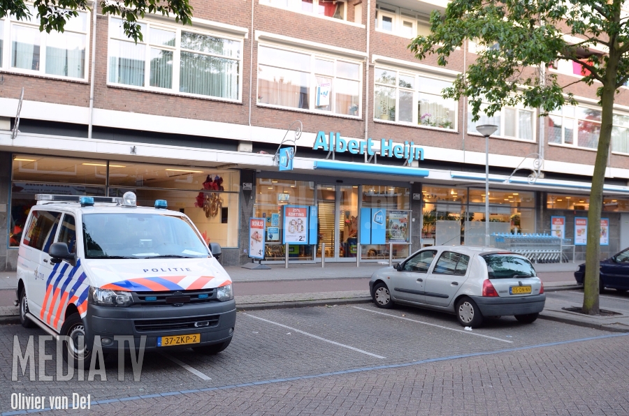 Albert Heijn overvallen op Krabbendijkestraat Rotterdam