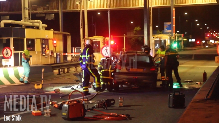 Dodelijk ongeval op de Kiltunnelweg in 's-Gravendeel (video)