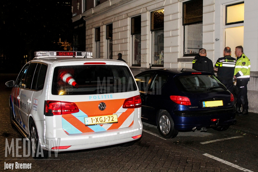 Deur opgeblazen Versijdenstraat Rotterdam (video)