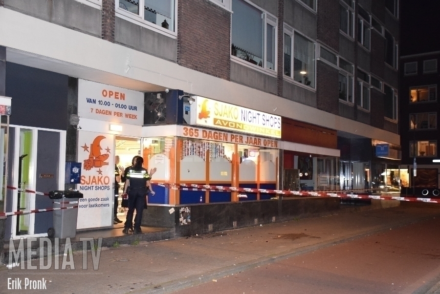 Schiedammer gewond bij steekpartij Pleinweg Rotterdam
