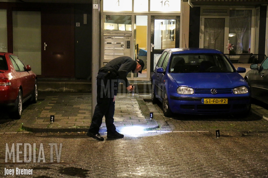 Politie onderzoekt schietpartij in Rotterdam Delfshaven