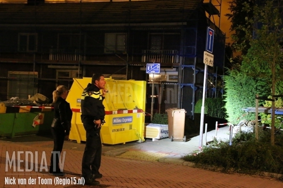 Aanhoudingen na melding inbraak heterdaad Evertsenstraat Bleiswijk