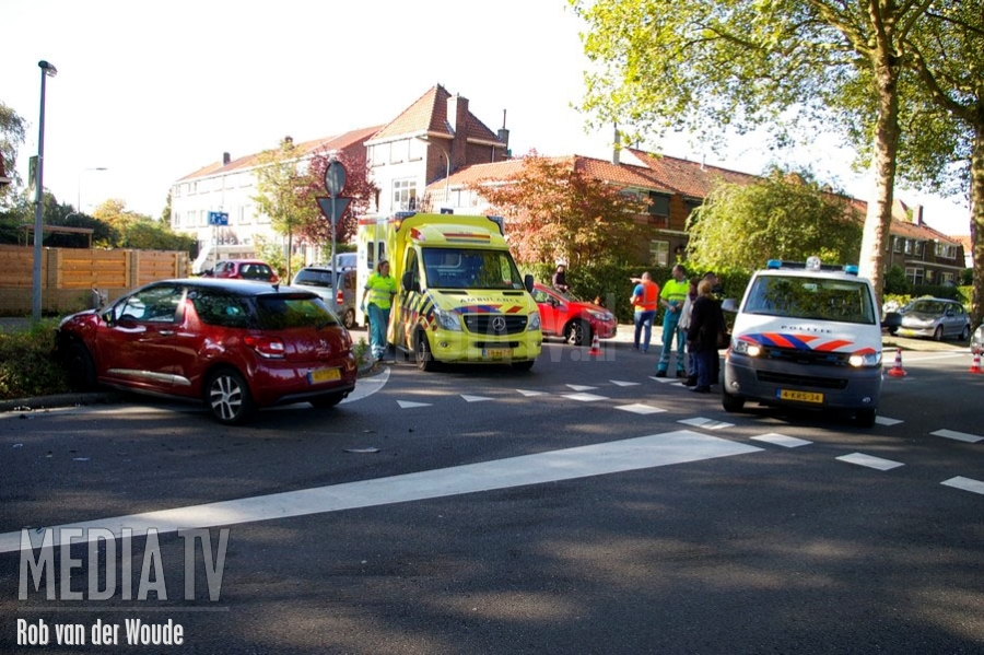 Gewonde bij aanrijding Crayensteynstraat Dordrecht