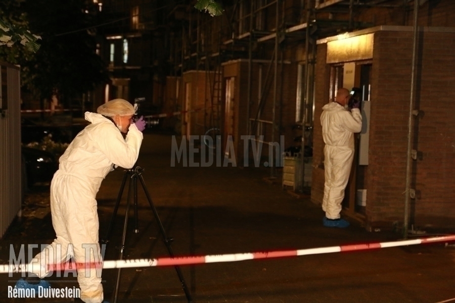 Derde aanhouding in onderzoek dodelijk schietpartij Zevenkampse Ring Rotterdam