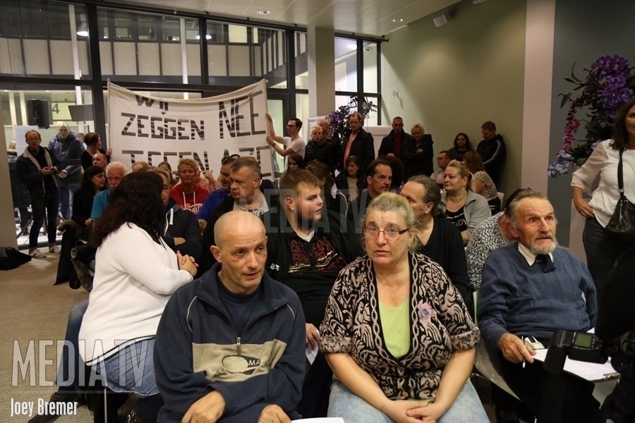 Bijeenkomst voor wijkbewoners over toekomstig asielzoekerscentrum Rotterdam-Beverwaard