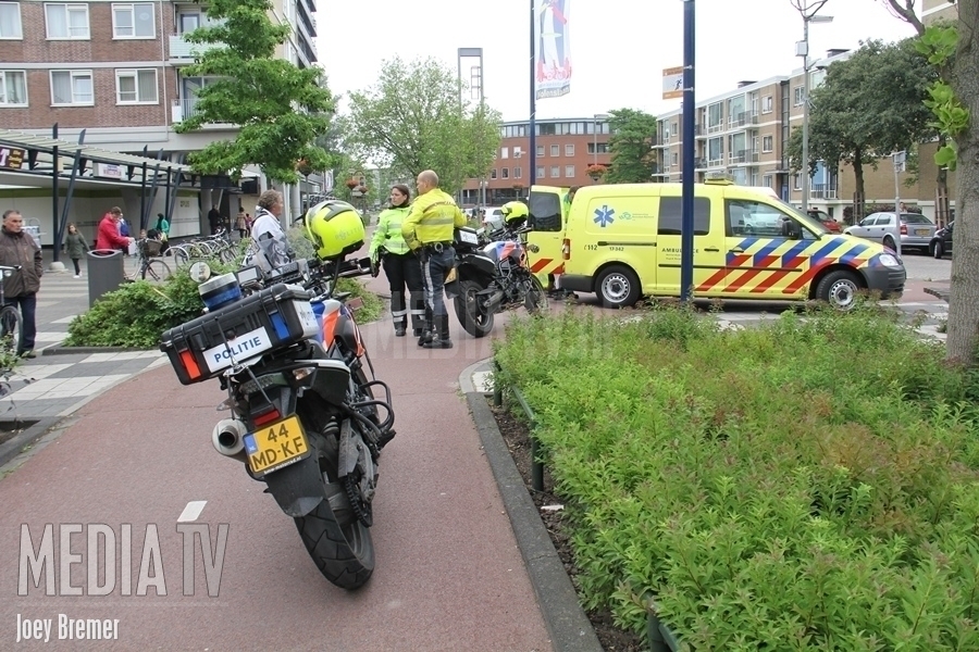 Politie zoekt verdachte mishandeling Mgr Nolenslaan Schiedam