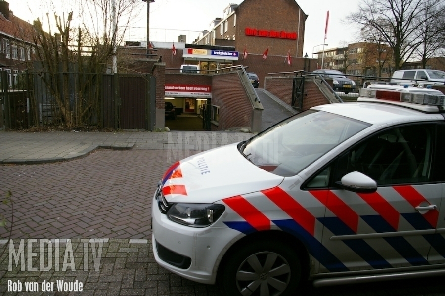 Overval op drogisterij Brouwersdijk Dordrecht