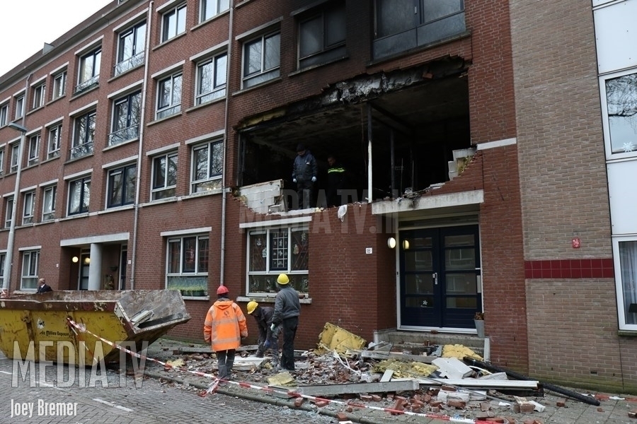 Vier jaar cel voor opblazen flatwoning Rusthoflaan in Rotterdam