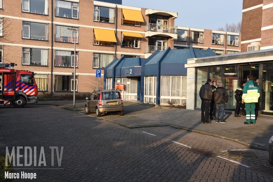 Gewonden bij rookontwikkeling in zorgcentrum aan de Aar in Rotterdam