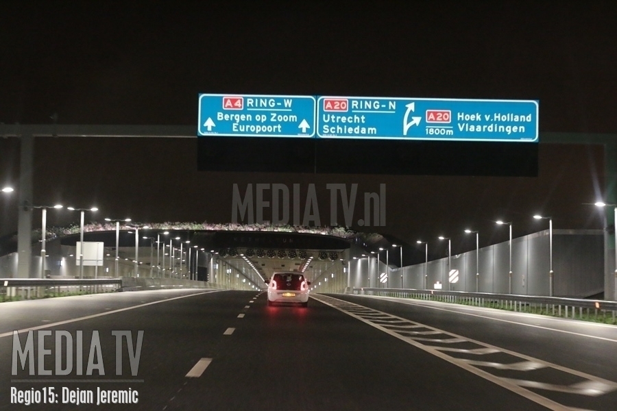 Nieuwe A4 tussen Delft en Schiedam in beide richtingen geopend