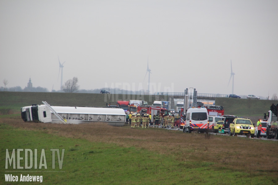 Dodelijk ongeval N59 Den Bommel (video)