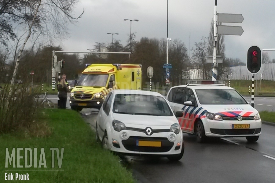 Fietser gewond bij aanrijding Burgemeester Heusdenslaan Vlaardingen