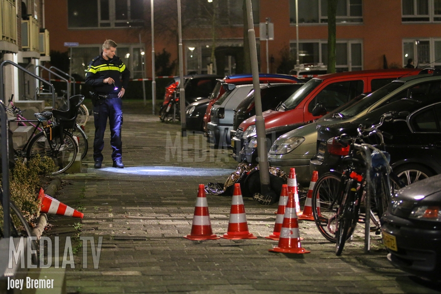 Twee aanhoudingen voor dodelijke schietpartij Ameidestraat Rotterdam