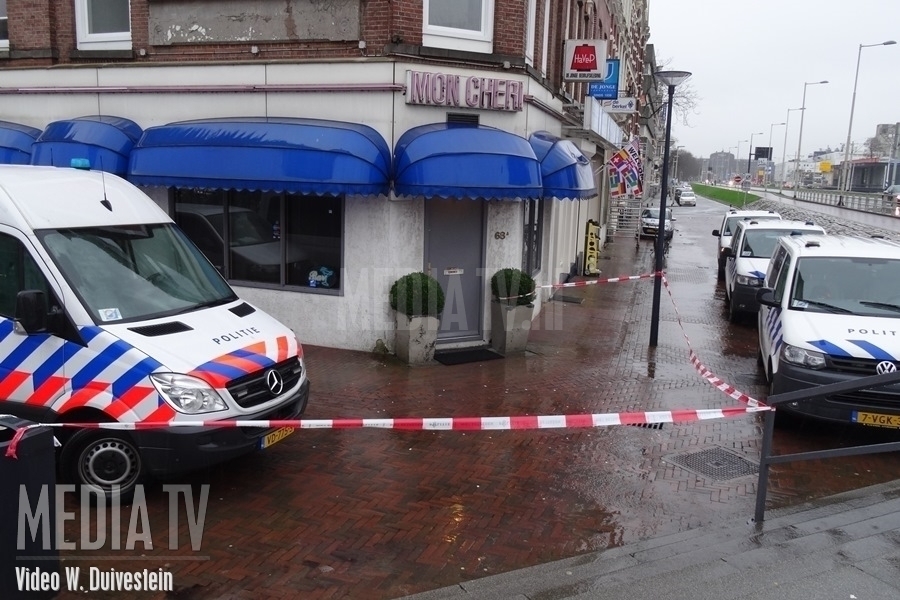 Politie arresteert verdachte na aantreffen dode man Westzeedijk Rotterdam (video)