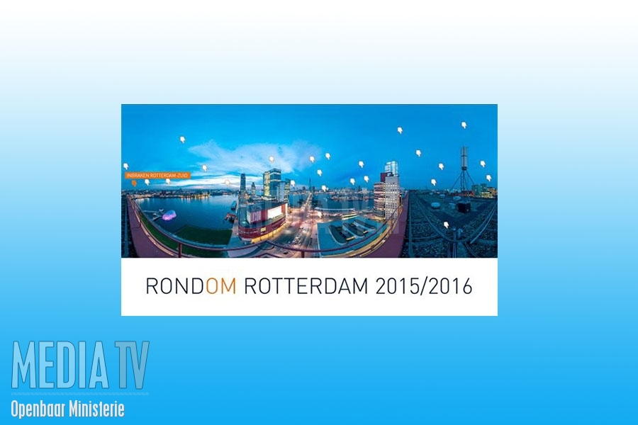 Minder misdrijfzaken in 2015 volgens het OM Rotterdam