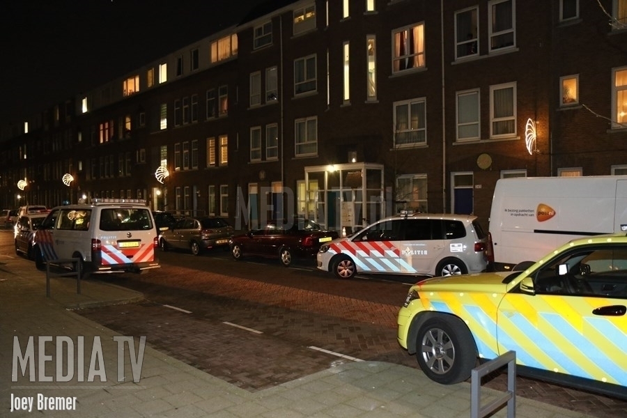Bewoonster gewond bij overval Van Lennepstraat Rotterdam