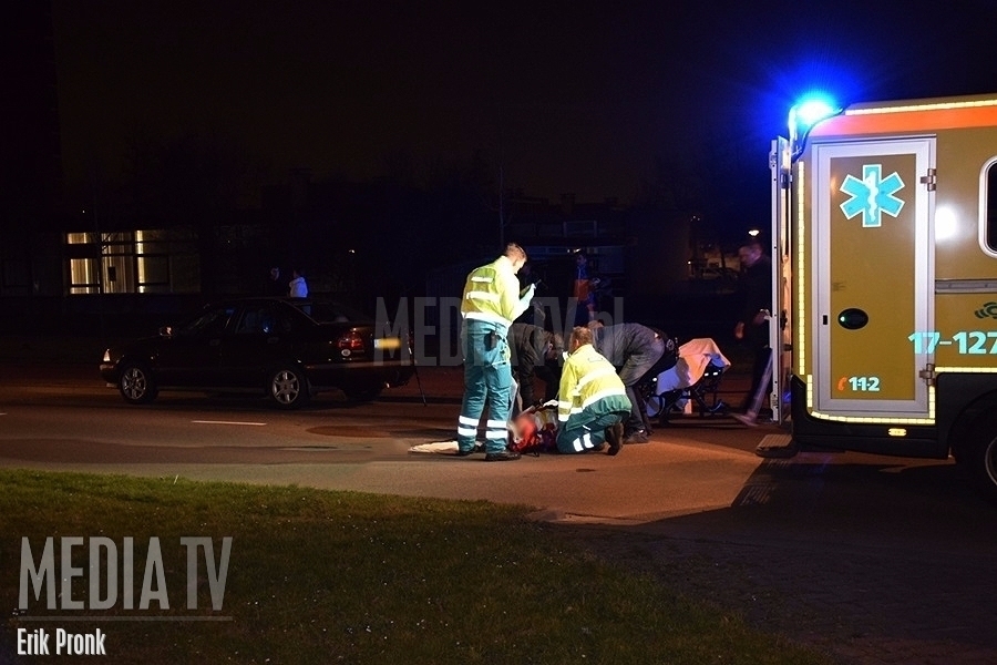 Voetganger ernstig gewond na aanrijding met auto Korhoenlaan Vlaardingen-Holy