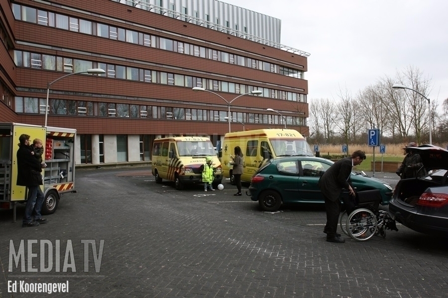 Beperkte opnamecapaciteit voor ambulances bij Schiedams ziekenhuis