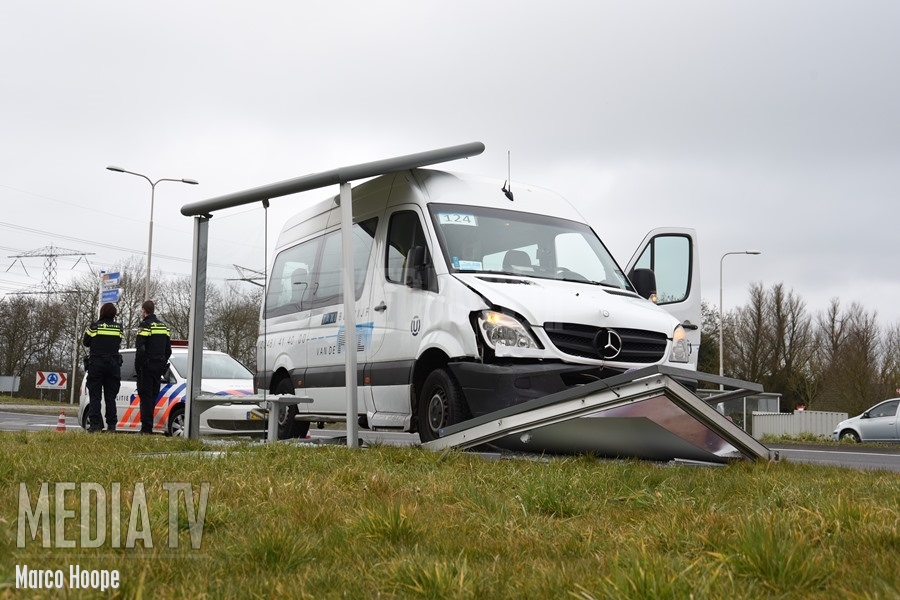 Taxibus ramt bushalte N210 Krimpen aan de Lek