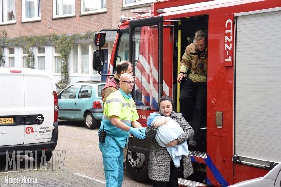 8 personen gecontroleerd na woningbrand Obreenstraat Rotterdam