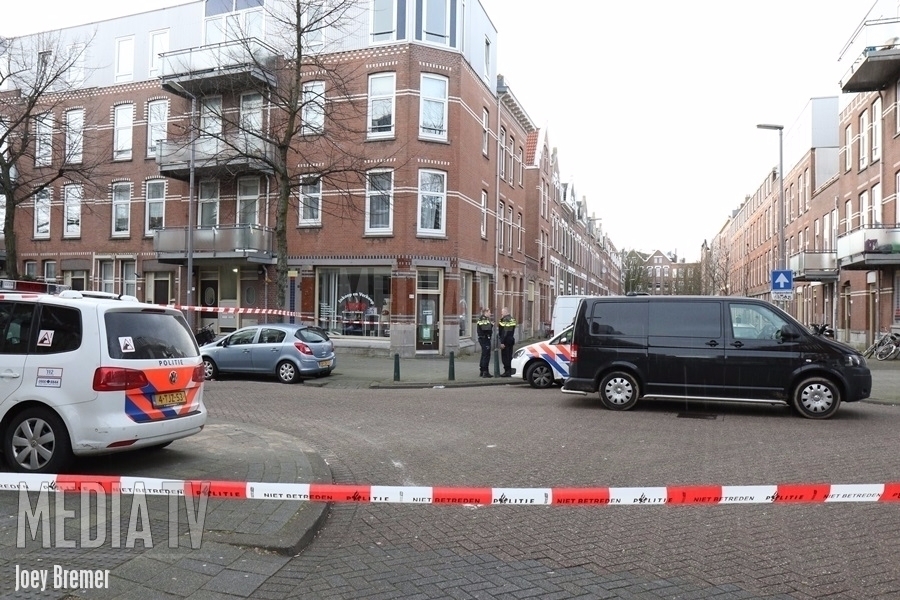 Terrorismeverdachte aangehouden in Rotterdam op verzoek Frankrijk (video)
