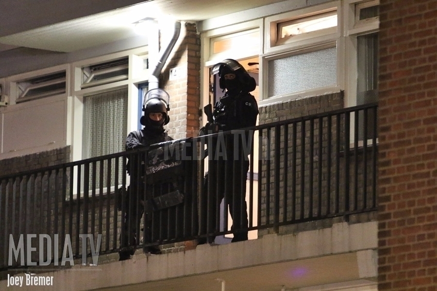 Politie heeft weer een terreurverdachte aangehouden in Rotterdam