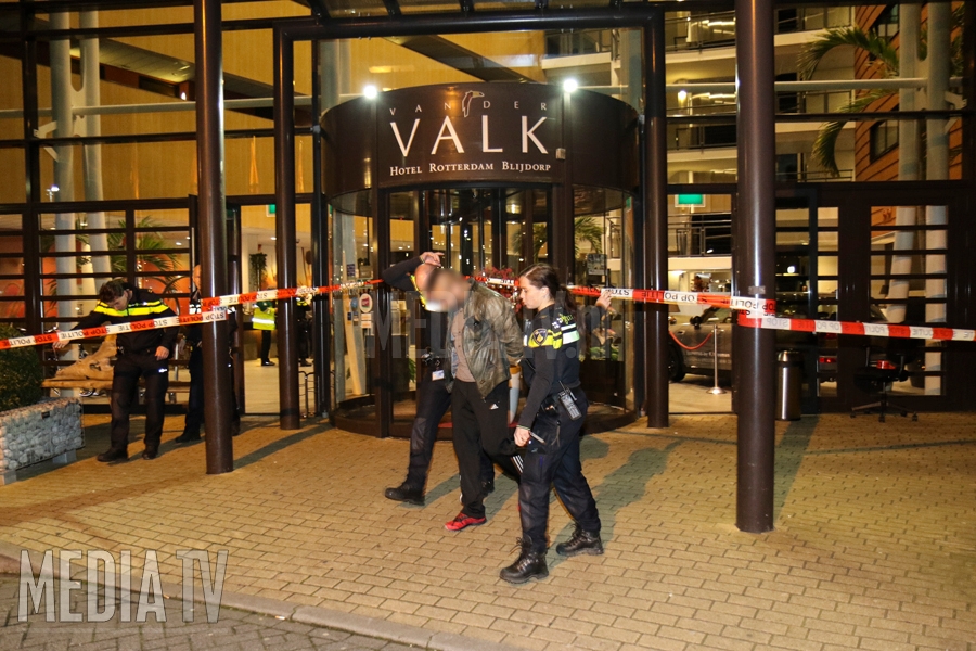 Vier maanden cel voor vechtende bendeleden van motorclub in Rotterdams hotel