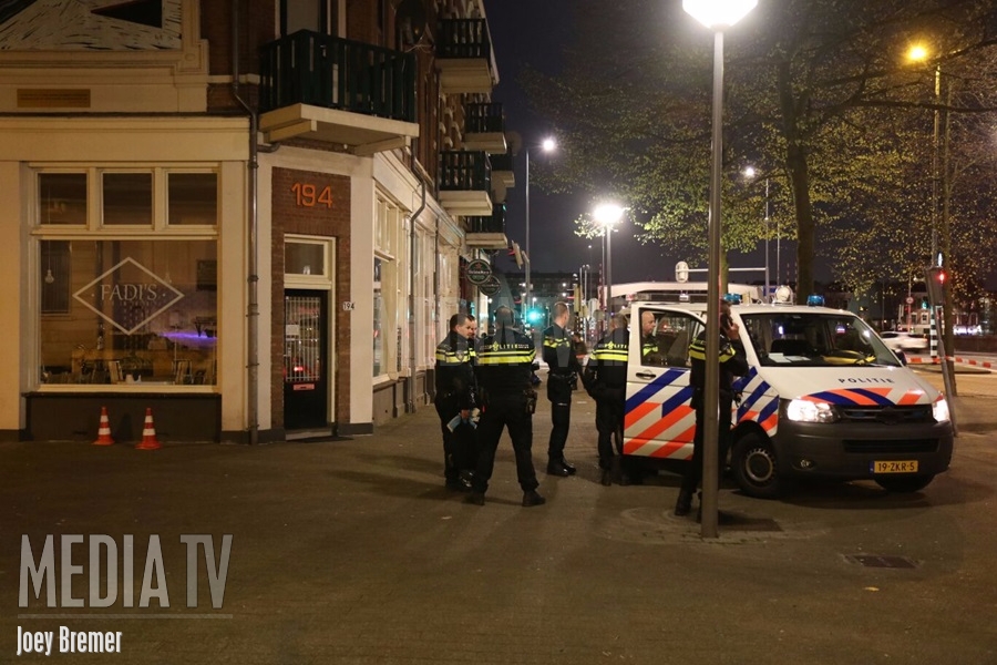 Man gewond bij schietpartij Van der Takstraat Rotterdam