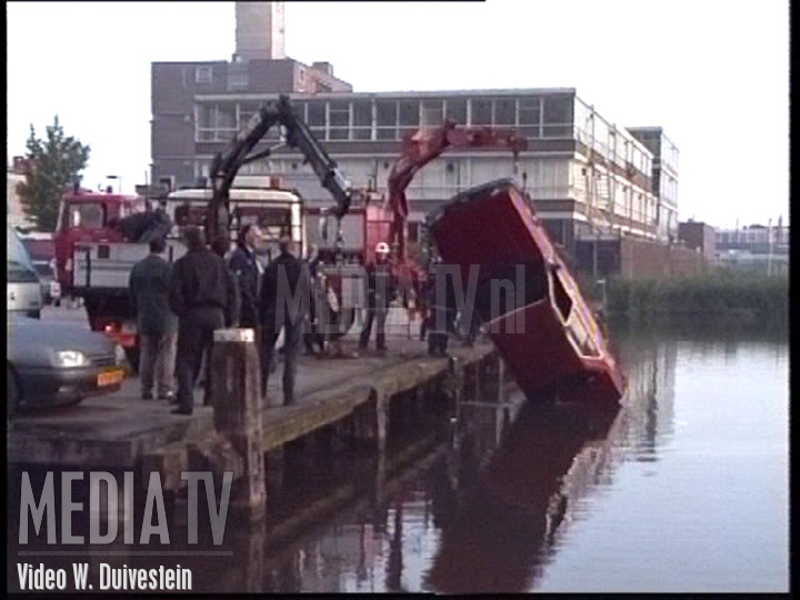 MediaTV Classics: (1993) Dode bij waterongeval op Industrieweg Rotterdam (video)
