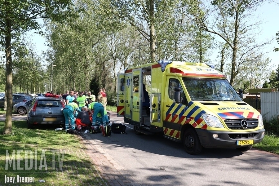 Motorrijder overleden na eenzijdig ongeval Kooikersweg Vlaardingen (video)