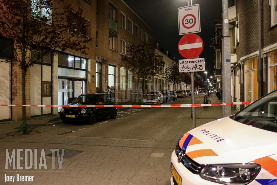 Dode man aangetroffen in woning na brand Sint-Mariastraat Rotterdam (video)