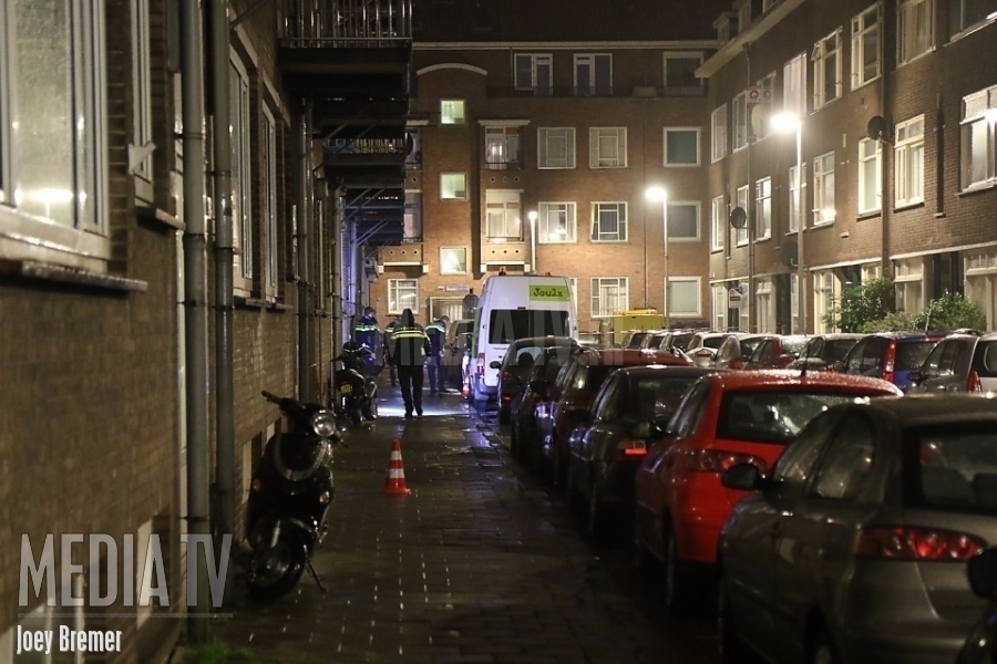 Politie onderzoekt schietpartij Deensestraat Rotterdam