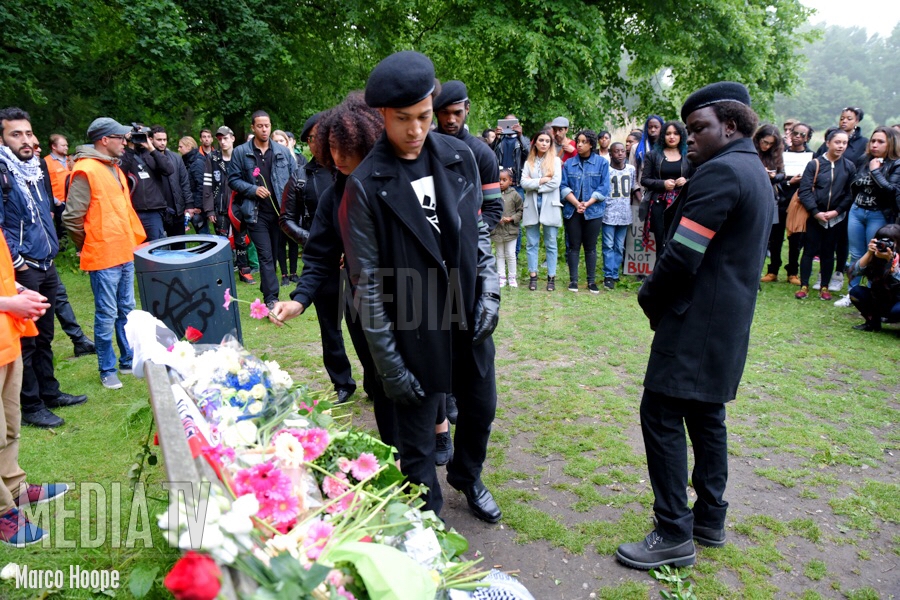 Media TV - Protestmars naar Prinses Beatrixpark Schiedam ...