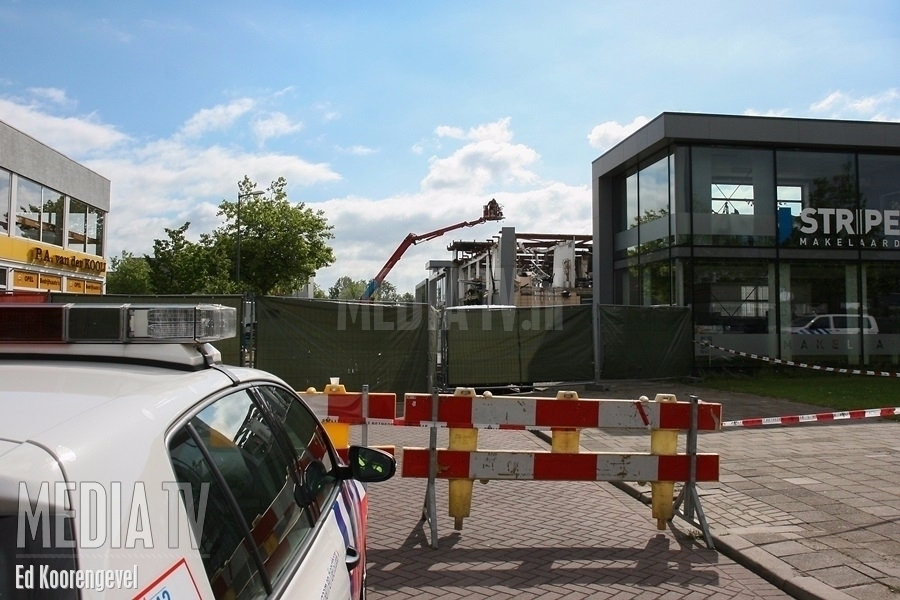 Onderzoek naar grote brand in Schiedam