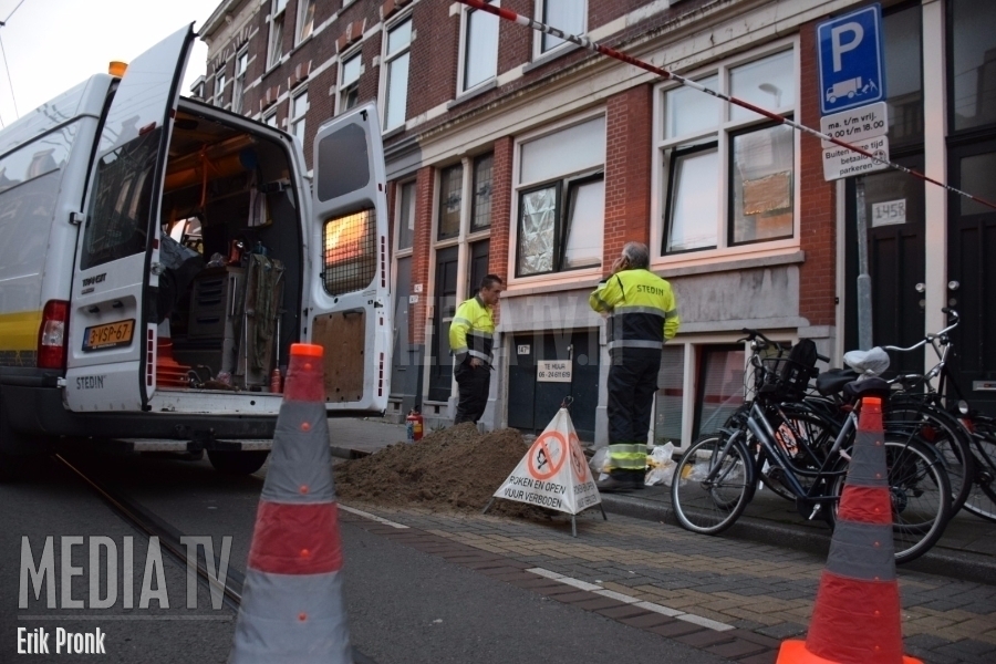 50 woningen ontruimd na gaslek Zaagmolenstraat Rotterdam (video)