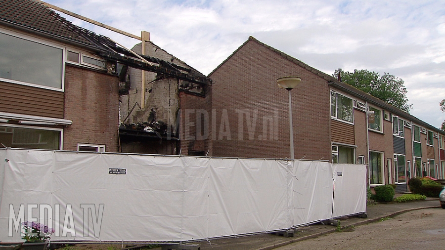 Man uit Spijkenisse 12 jaar cel in voor brandstichtingen Hellevoetsluis