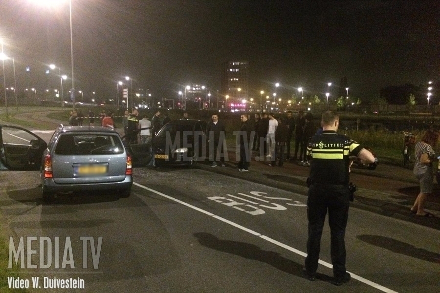 Bestuurder aangehouden na ongeval op de Rosestraat in Rotterdam