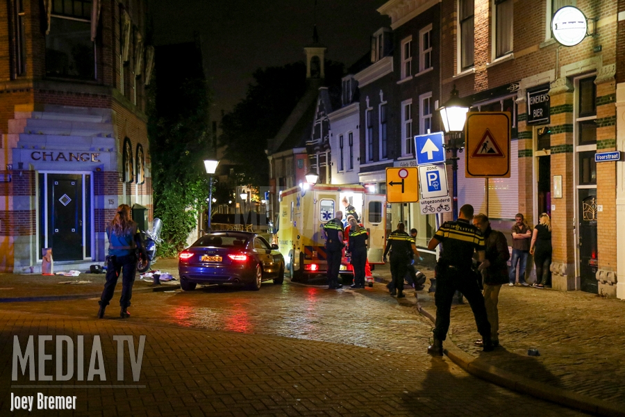 Dode bij steekpartij Voorstraat Rotterdam (video)