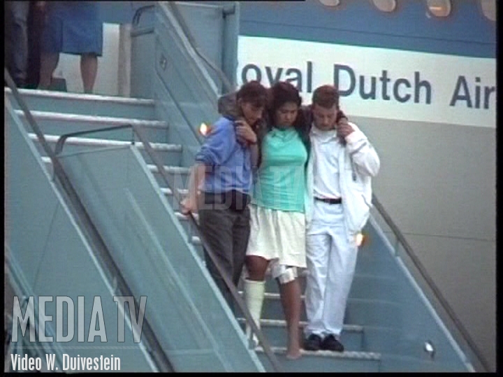 MediaTV Classics: (1993) Doden en gewonden bij ongeval Nederlandse bus in Frankrijk (video)