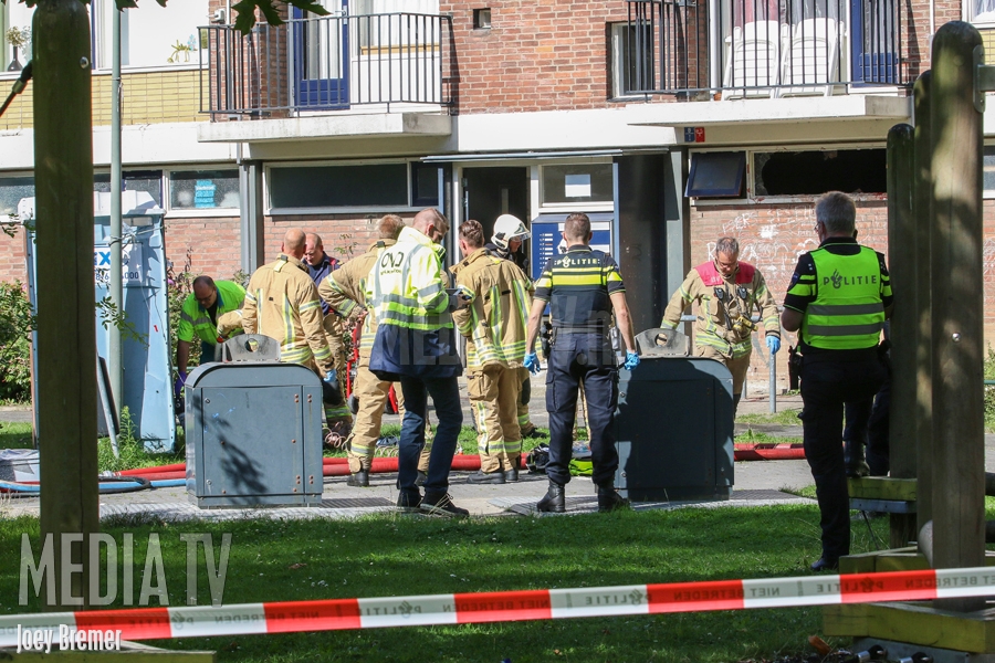 Twee slachtoffers bezweken aan verwondingen na brand Donker Curtiusstraat Schiedam